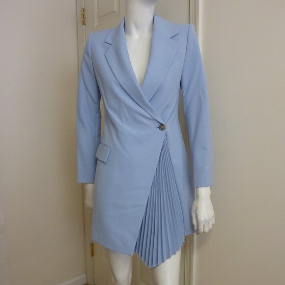 A.L.C Juliet Pleated Blazer Mini Dress - Picture 2 of 5